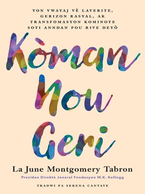 cover image of Kòman Nou Geri